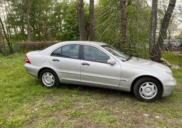 Mercedes-Benz Klasa C cena 18000 przebieg: 88500, rok produkcji 2000 z Płock małe 154